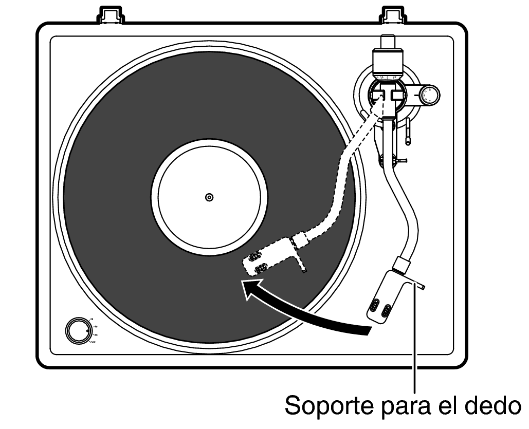 Ope tonearm play DP500BT